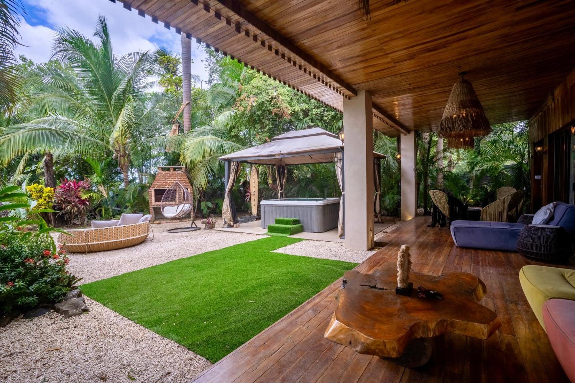 Ocho Artisan Bungalows (Adults Only) Tamarindo Luaran gambar