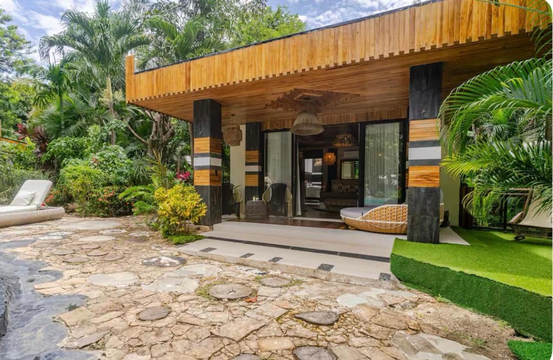 Ocho Artisan Bungalows (Adults Only) Tamarindo Luaran gambar
