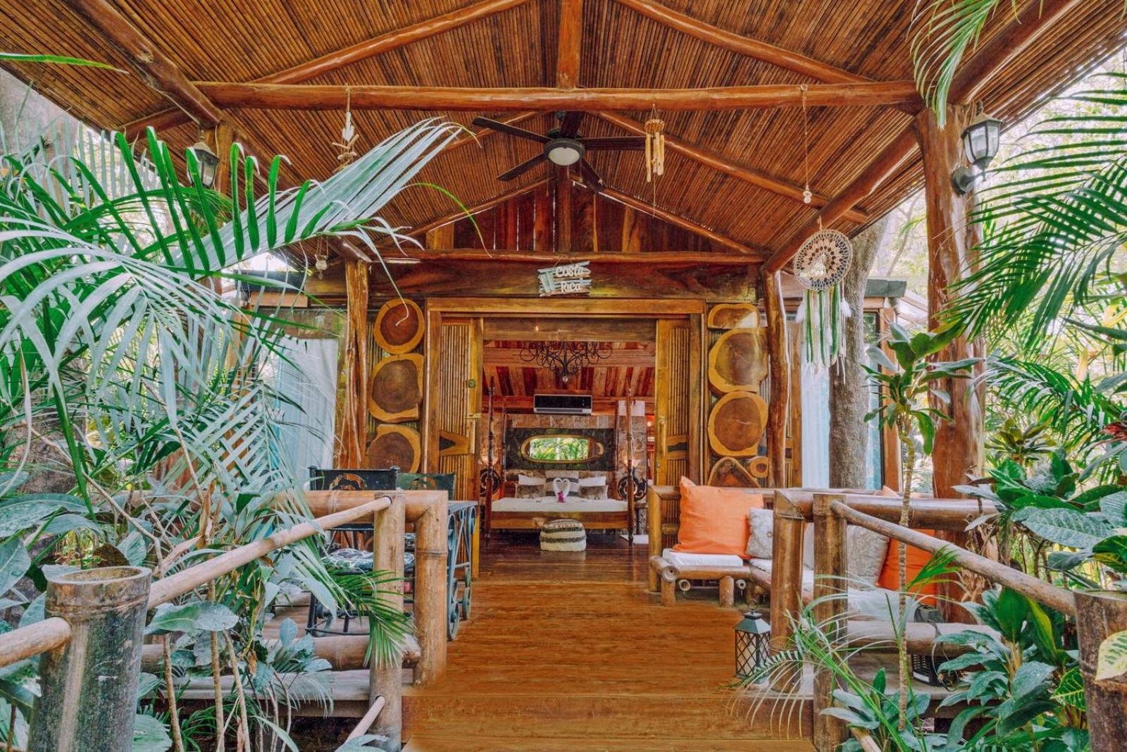 Ocho Artisan Bungalows (Adults Only) Tamarindo Luaran gambar