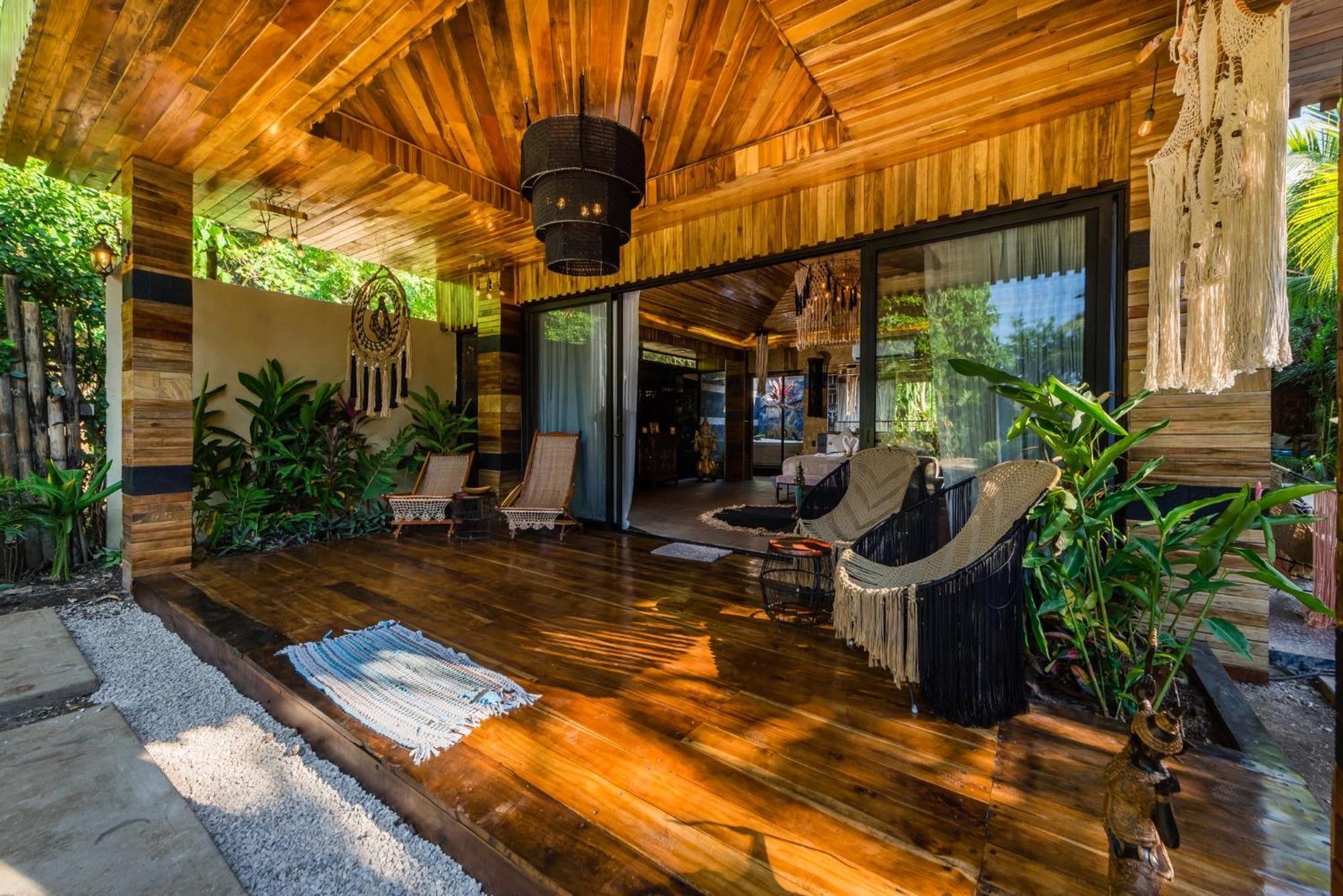 Ocho Artisan Bungalows (Adults Only) Tamarindo Luaran gambar