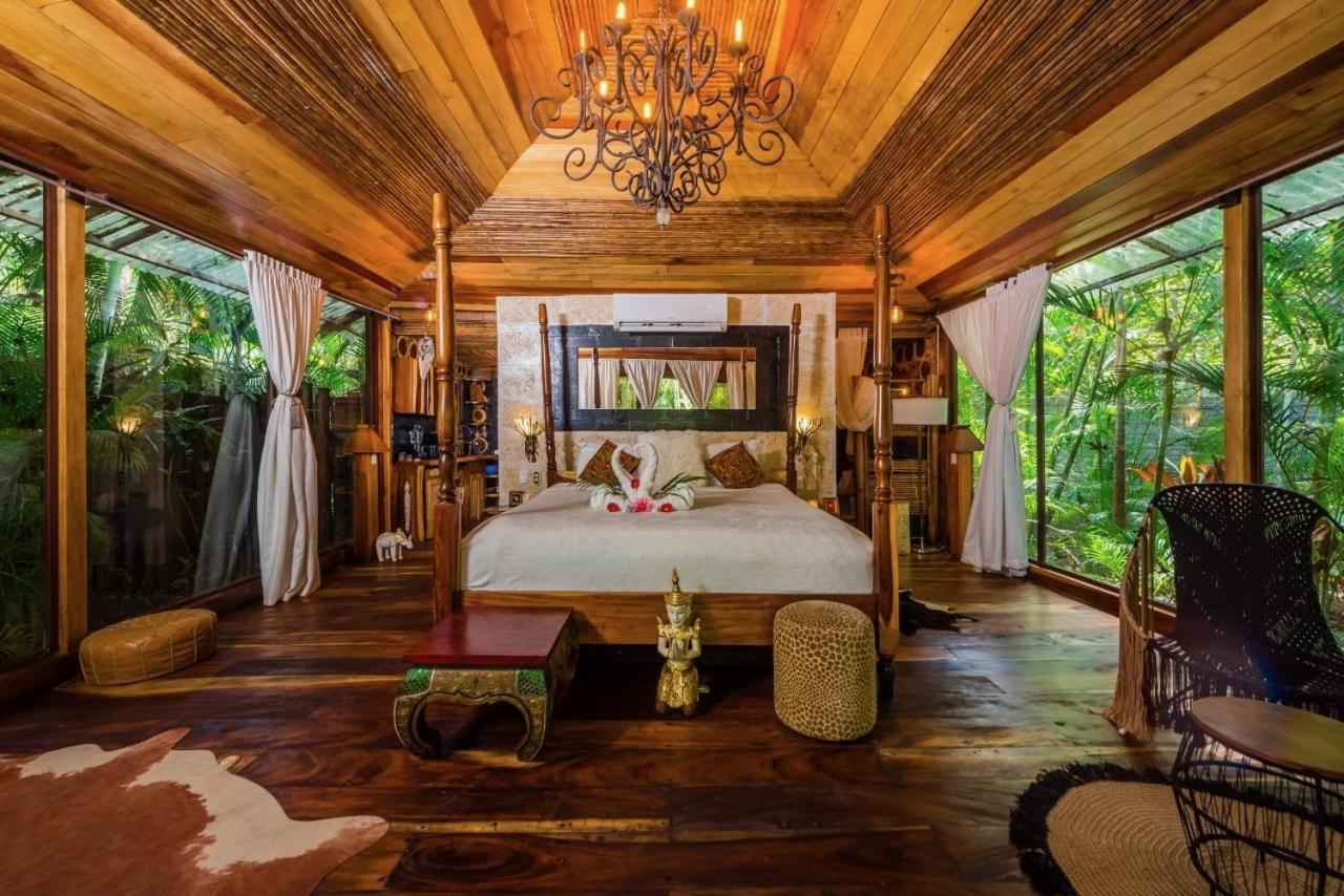 Ocho Artisan Bungalows (Adults Only) Tamarindo Luaran gambar